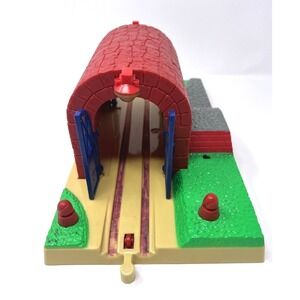 Battat Toy Train Tunnel Rare For Brio Or Thomas Set Lights Sounds Works Tested
